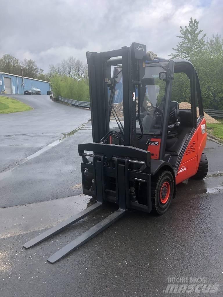 Linde H25T Stivuitor GPL