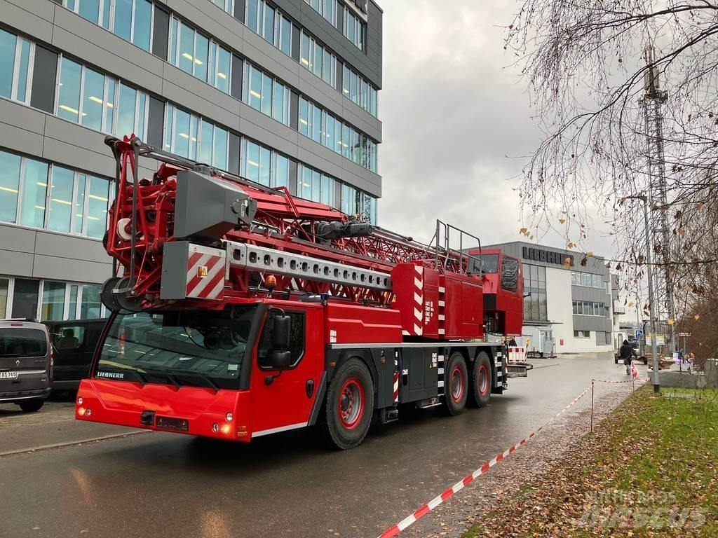 Liebherr MK 73-3.1 Macara pentru orice teren