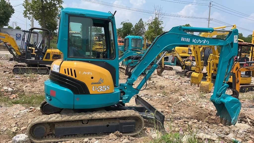 Komatsu U35 Mini excavatoare < 7t