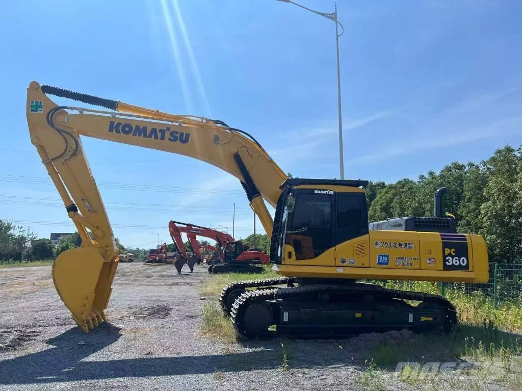 Komatsu PC 360 Excavatoare pe șenile

