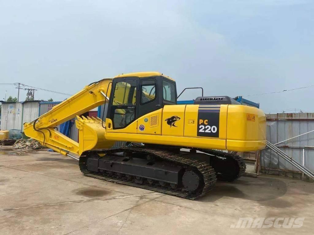 Komatsu pc220-7 Excavatoare pe șenile
