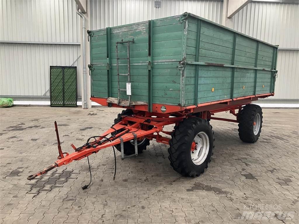 Kemper 8 to. Remorci basculante