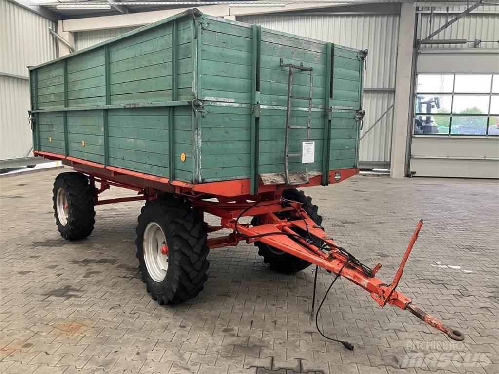 Kemper 8 to. Remorci basculante
