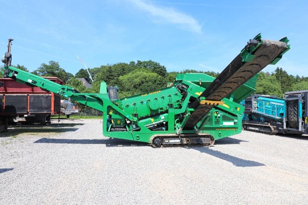 McCloskey R 70 Dispozitive mobile de cernut