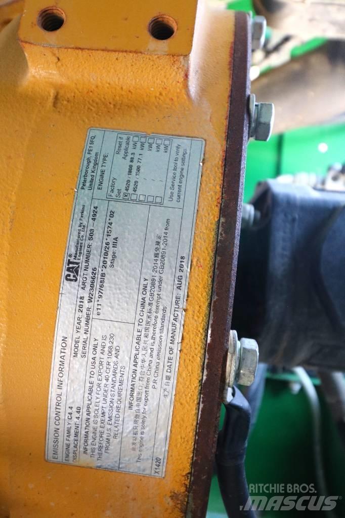 McCloskey R 70 Dispozitive mobile de cernut