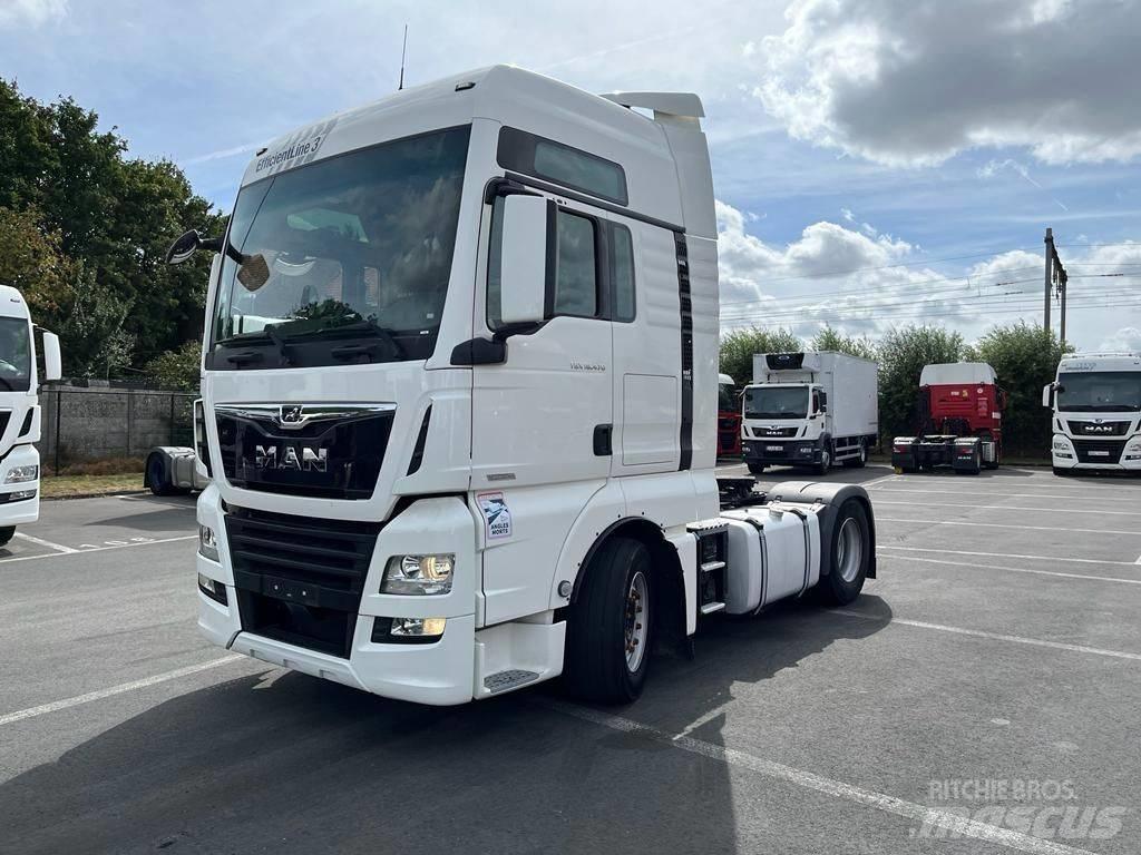 MAN TGX 18.470 Autotractoare