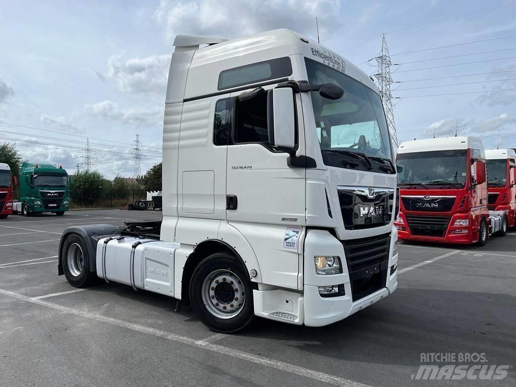 MAN TGX 18.470 Autotractoare