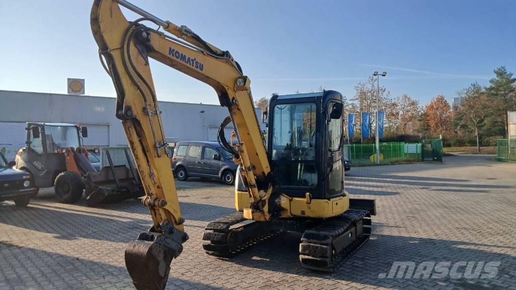 Komatsu PC 55 MR Mini excavatoare < 7t