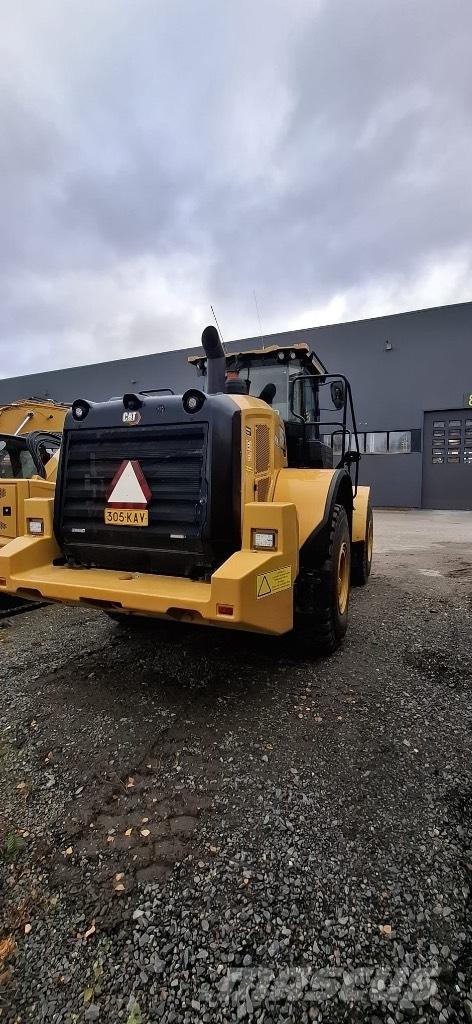 CAT 962 M Incarcator pe pneuri