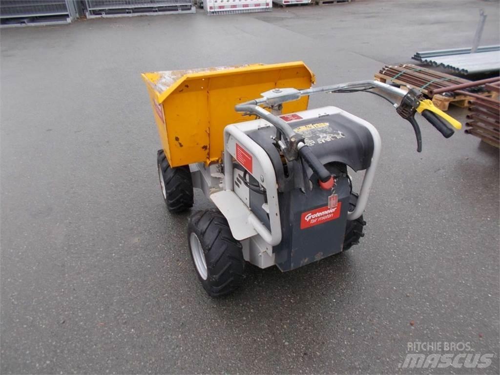 Bergmann 1005 E Minitractor de teren