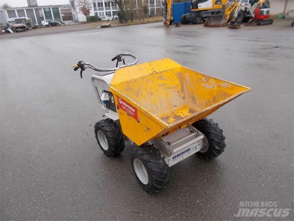 Bergmann 1005 E Minitractor de teren
