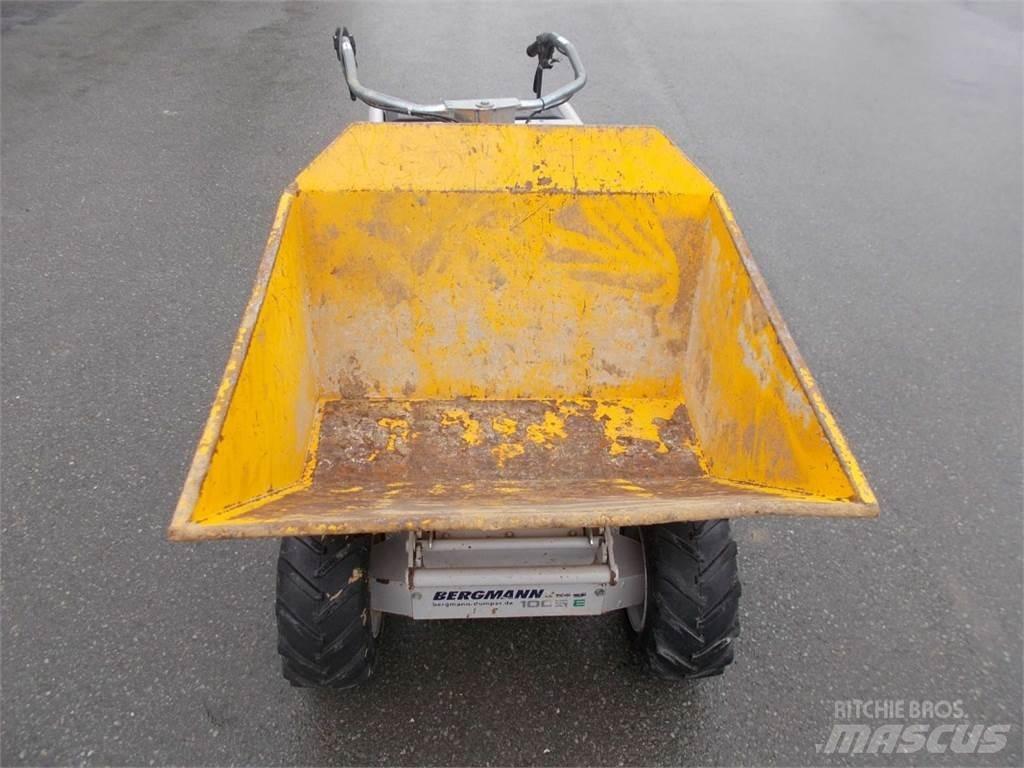 Bergmann 1005 E Minitractor de teren