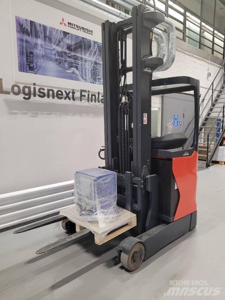 Linde R12B-01 Stivuitor cu catarg retractabil