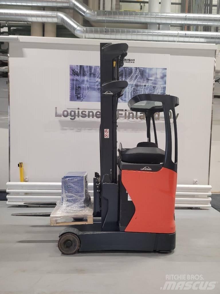 Linde R12B-01 Stivuitor cu catarg retractabil