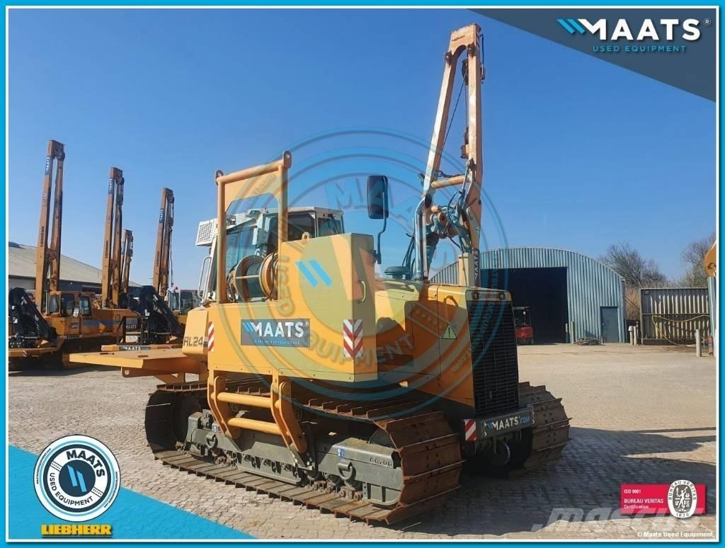Liebherr RL 24 Buldozere pentru montat tevi