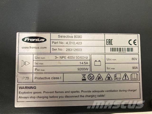 Linde E30/600HL/387 Stivuitor electric