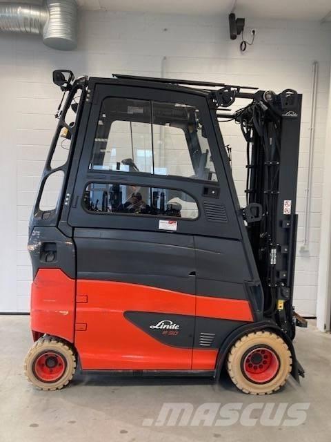 Linde E30/600HL/387 Stivuitor electric