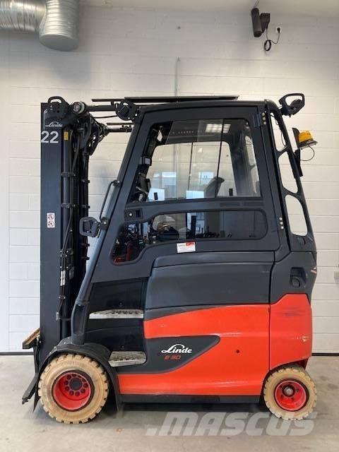 Linde E30/600HL/387 Stivuitor electric