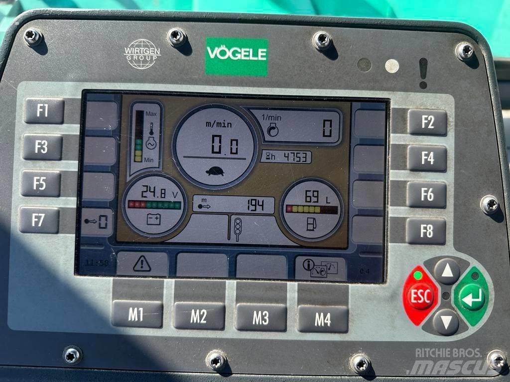 Vögele Super 1300-3i Pavatoare asfalt