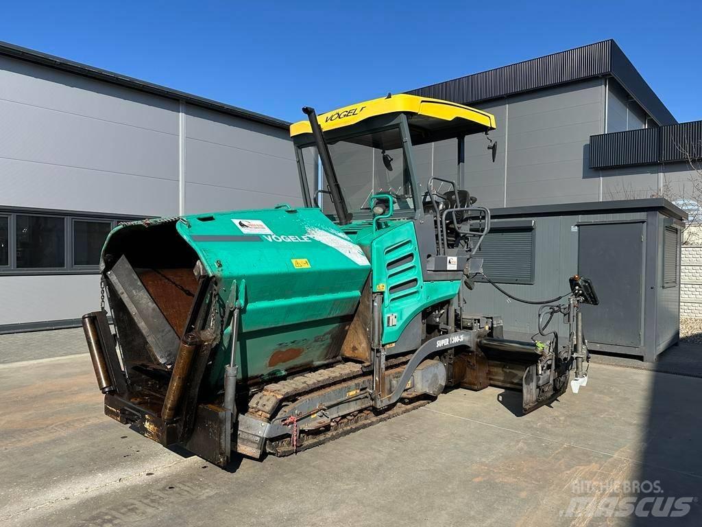 Vögele Super 1300-3i Pavatoare asfalt
