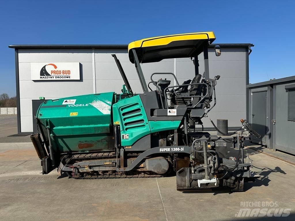 Vögele Super 1300-3i Pavatoare asfalt