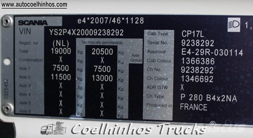 Scania P 280 Autocamioane