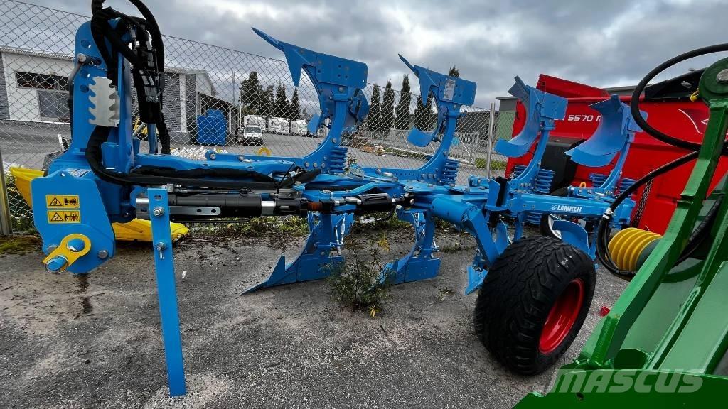 Lemken Juvel 7 Pluguri reversibile
