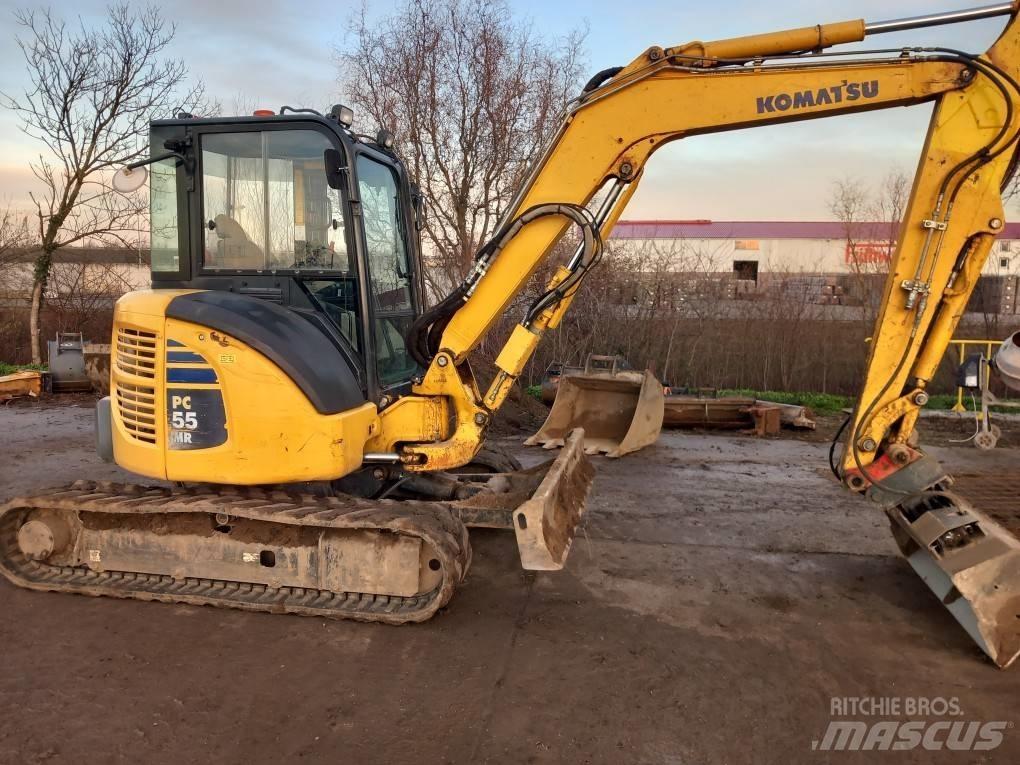 Komatsu PC 55 MR-3 Excavatoare pe șenile
