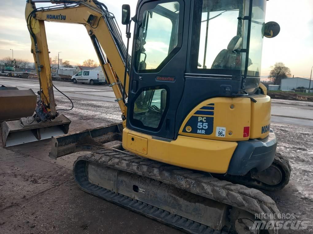 Komatsu PC 55 MR-3 Excavatoare pe șenile
