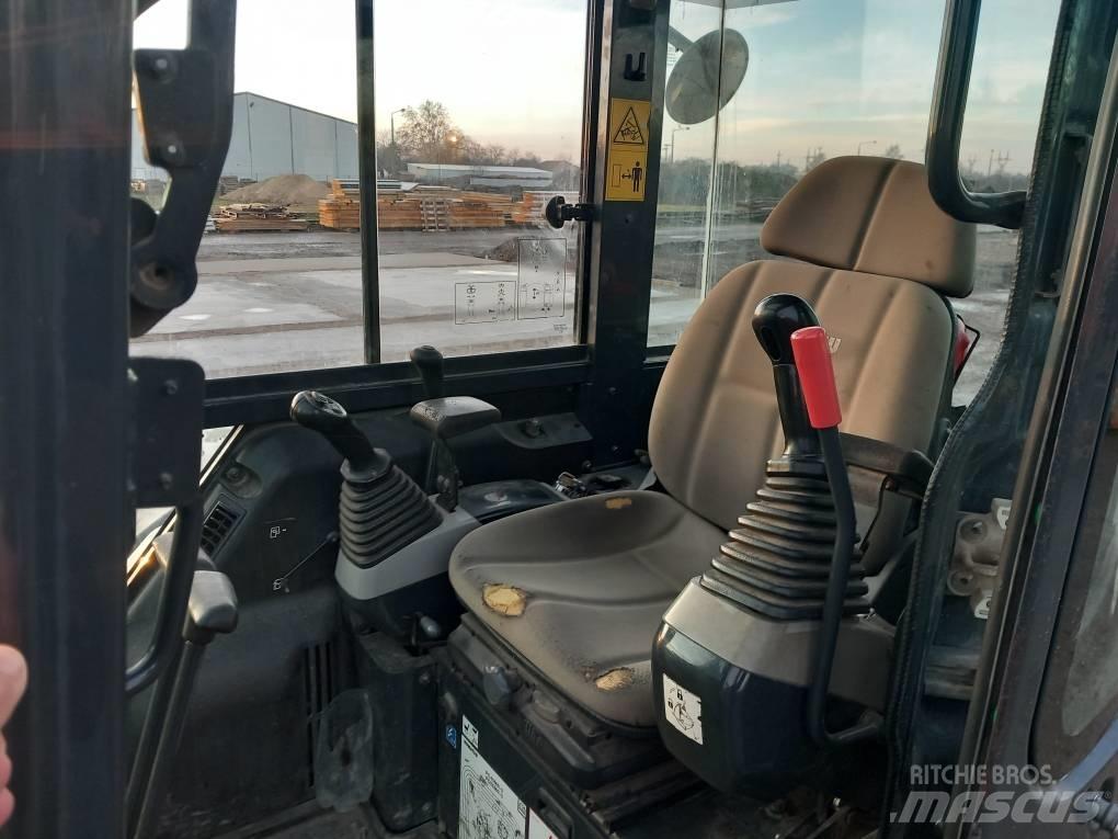 Komatsu PC 55 MR-3 Excavatoare pe șenile
