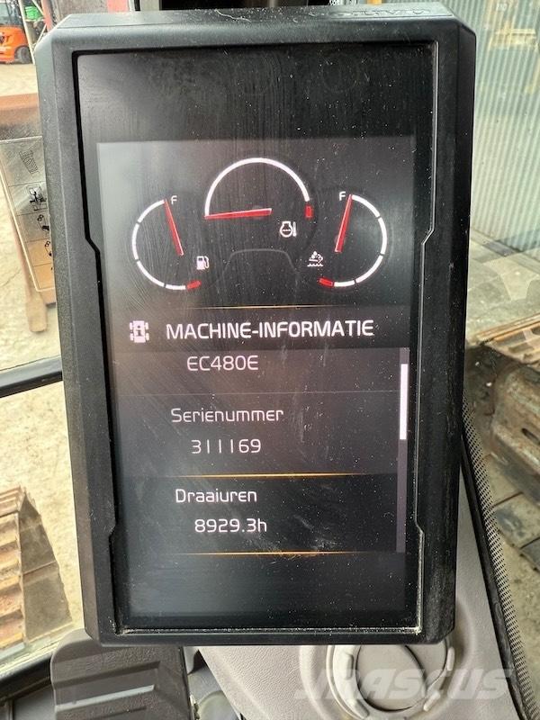 Volvo EC 480 E L Excavatoare pe șenile
