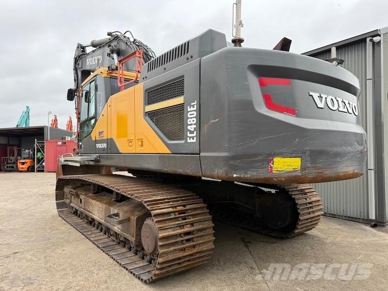 Volvo EC 480 E L Excavatoare pe șenile
