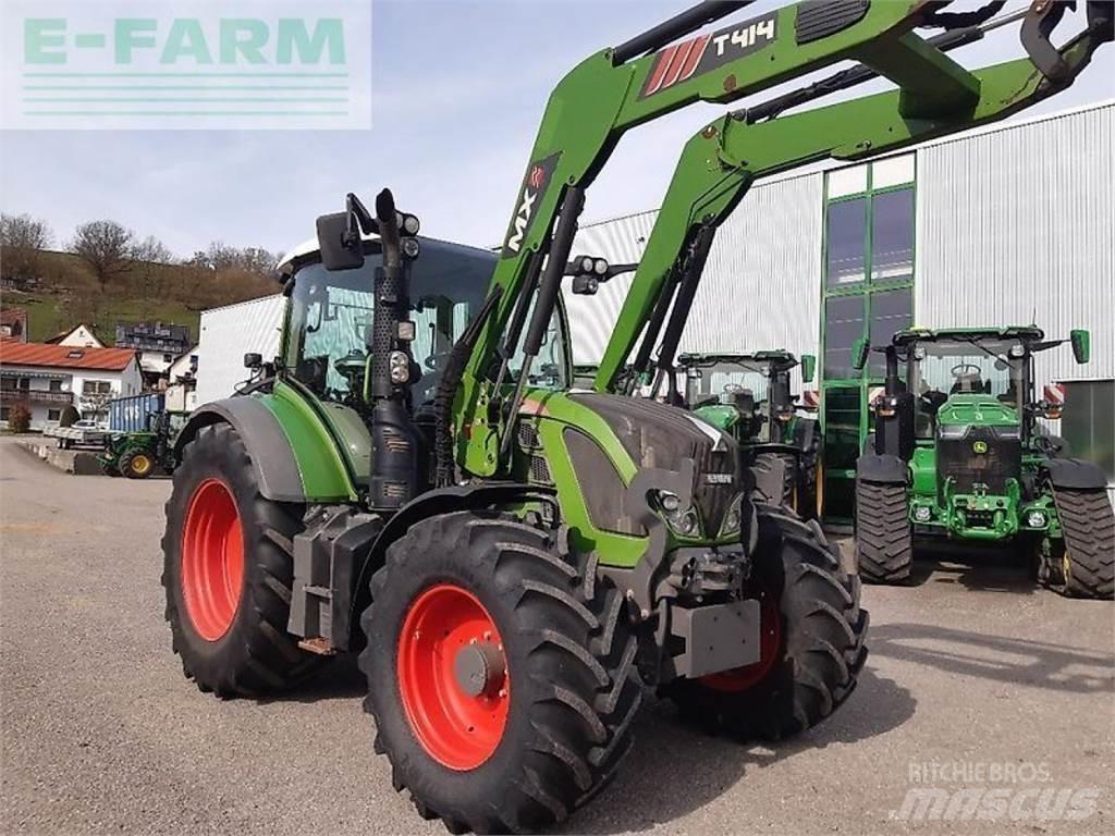 Fendt 516 vario Tractoare