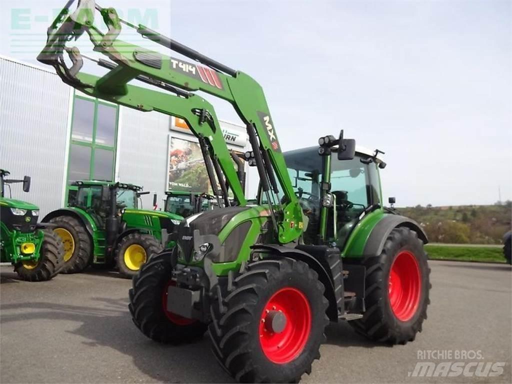 Fendt 516 vario Tractoare