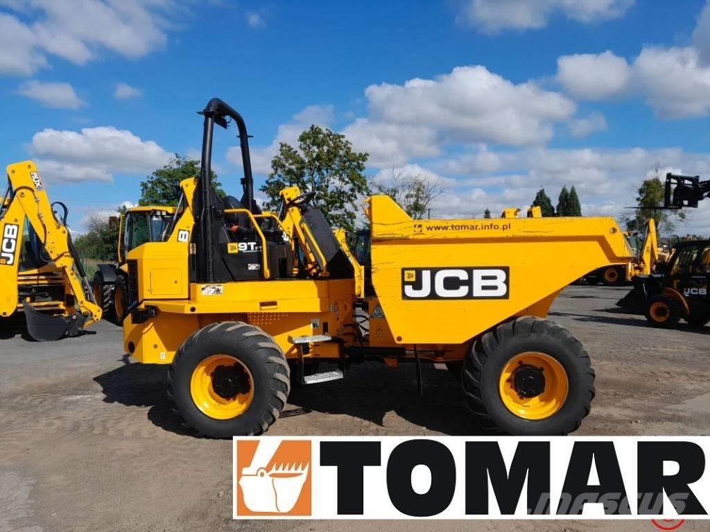 JCB 9TFT Minitractor de teren
