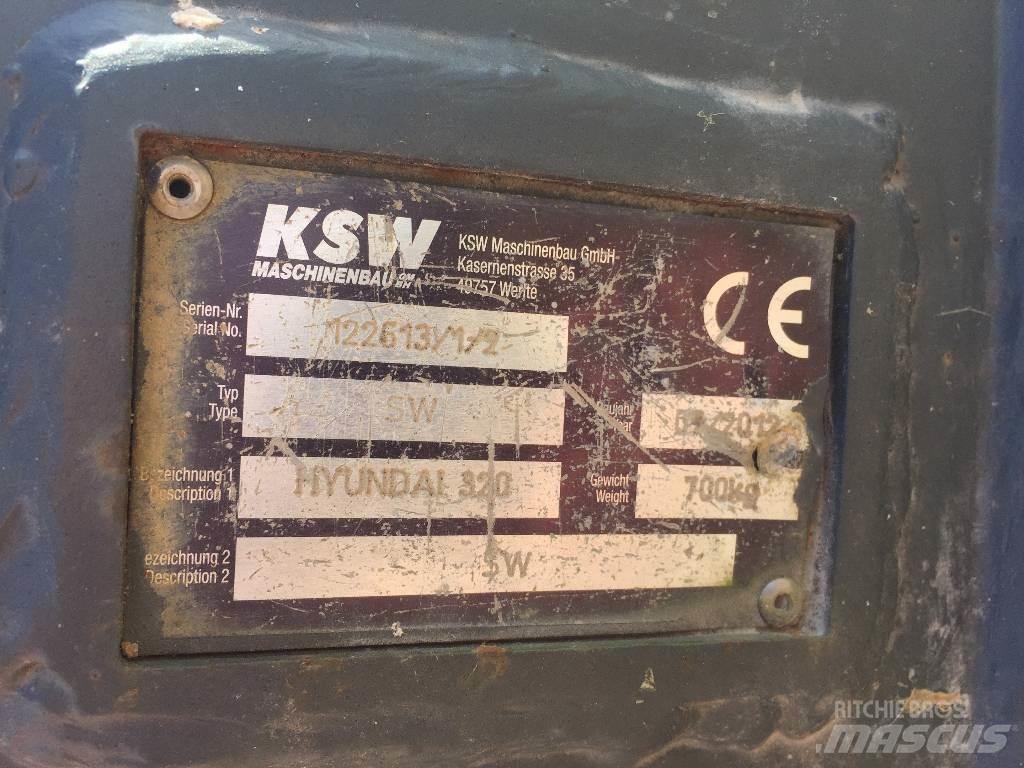 KSW SW Excavatoare speciale