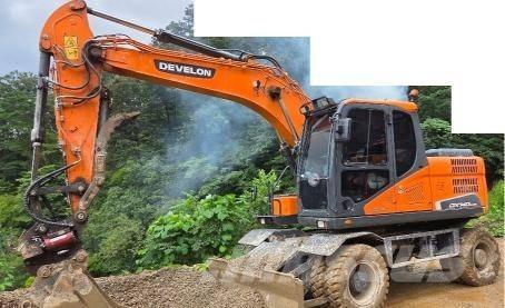 Doosan D 140W-5 Excavatoare cu roti