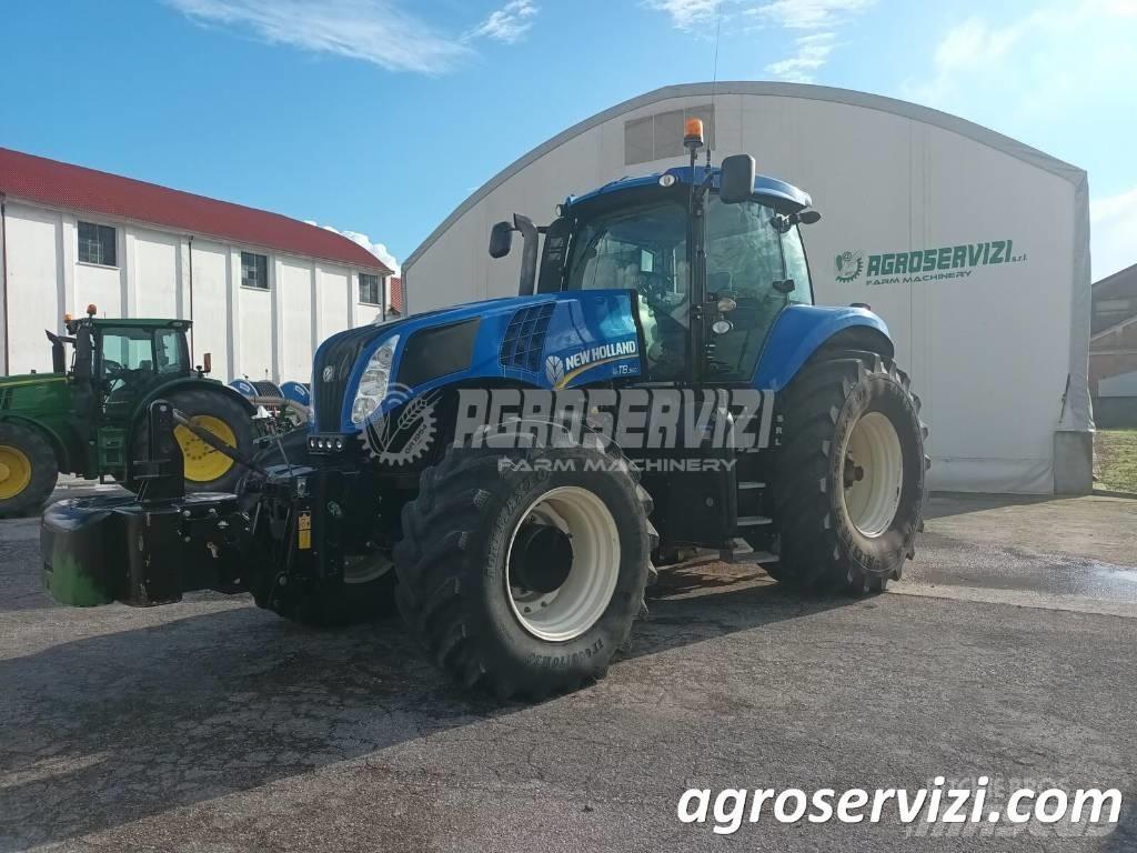 New Holland T 8.360 Tractoare