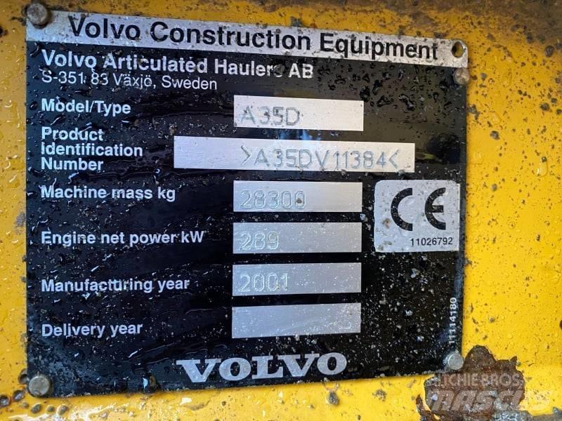 Volvo A35D Transportoare articulate