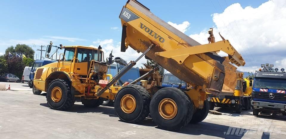 Volvo A35D Transportoare articulate