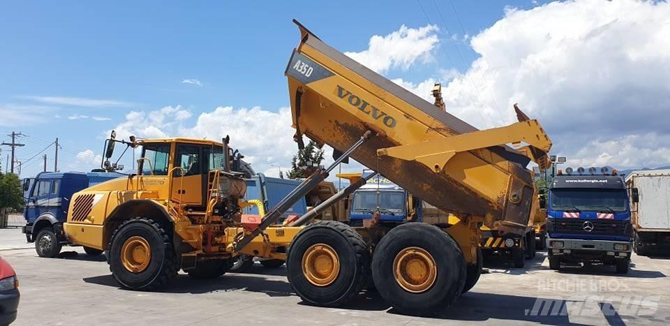 Volvo A35D Transportoare articulate