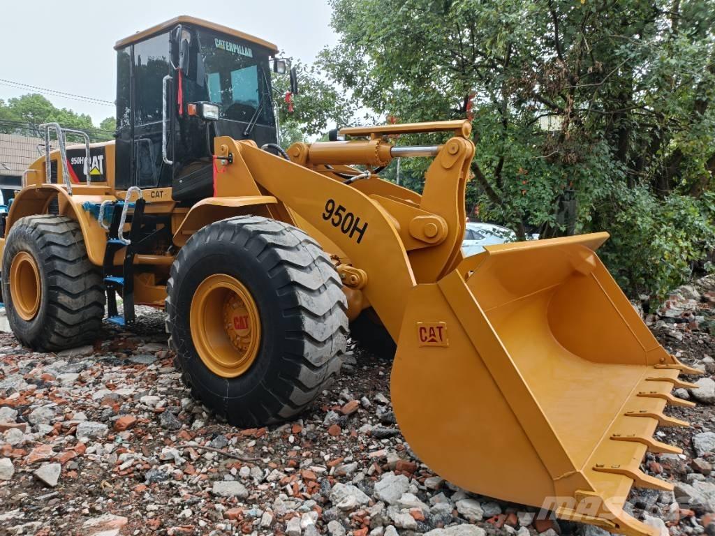 CAT 950 H Incarcator pe pneuri