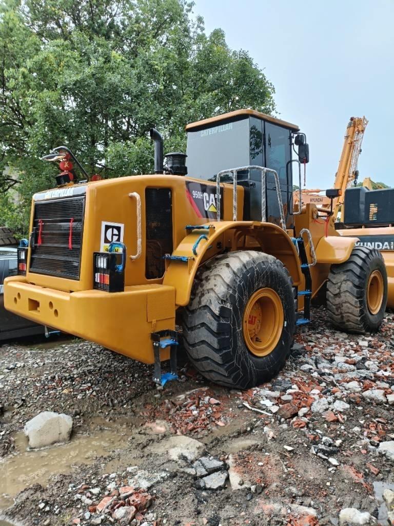 CAT 950 H Incarcator pe pneuri