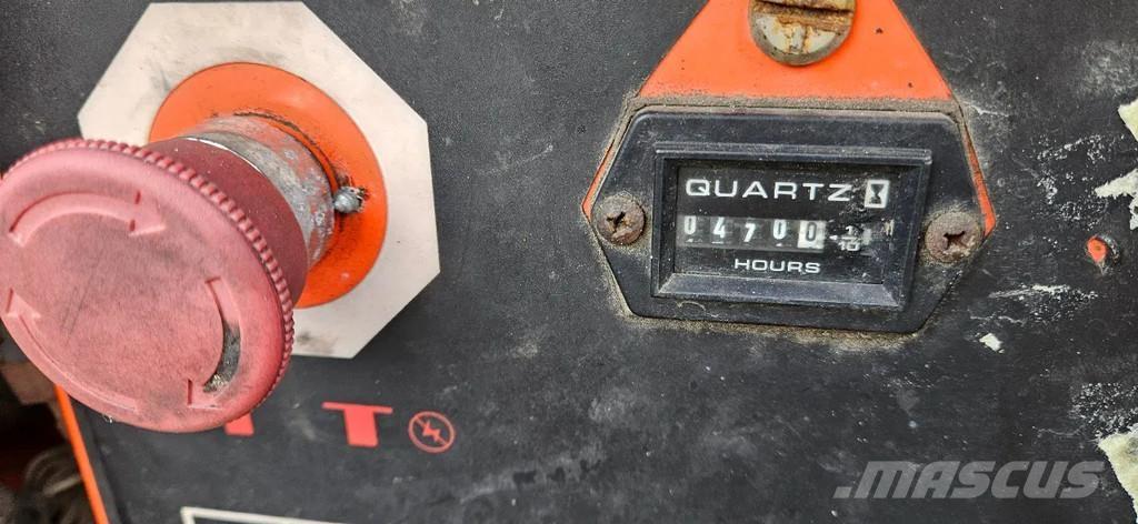 Snorkel S3246 Platforme foarfeca