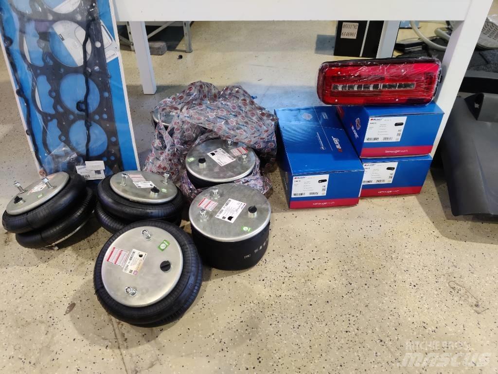 DAF XF106 PARTS Sasiuri si suspensii