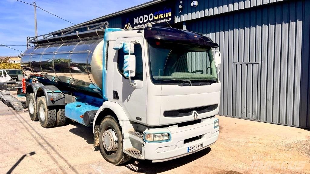 Renault 320.26 Cisterne