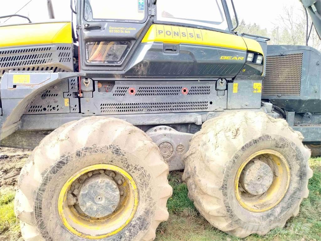 Ponsse BEAR Combine forestiere