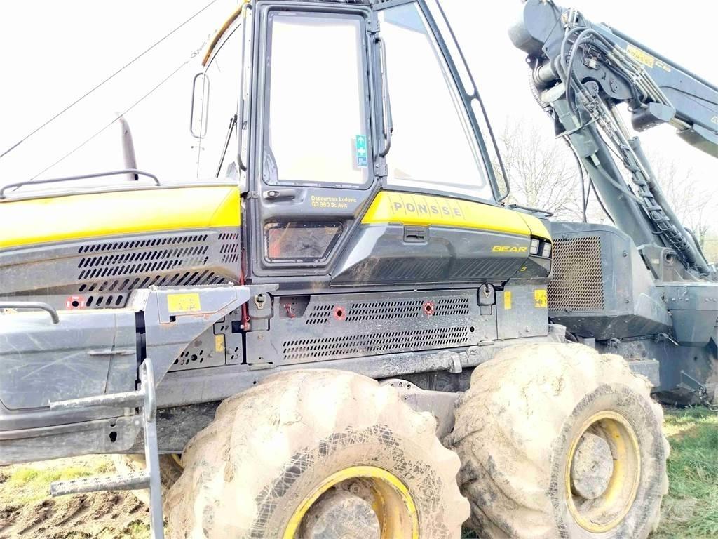 Ponsse BEAR Combine forestiere