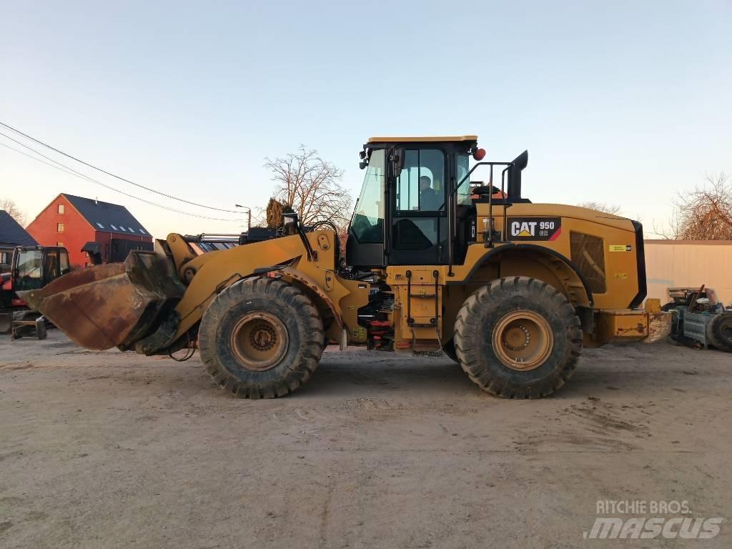 CAT 950 A Incarcator pe pneuri