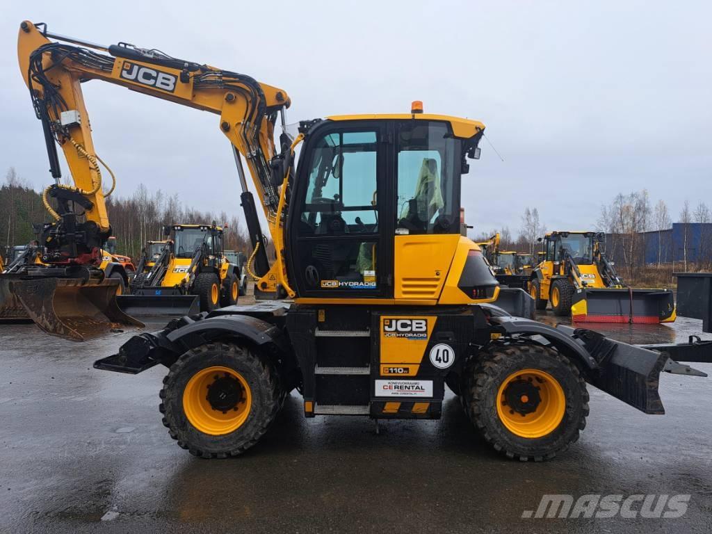 JCB Hydradig Excavatoare cu roti